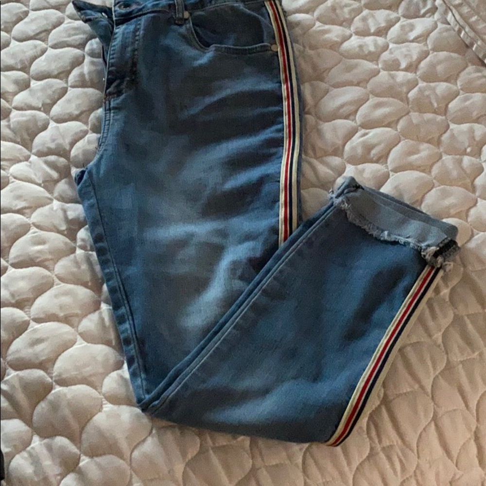Romeo and Juliet couture stretch jeans